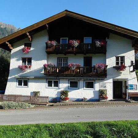 Gaestehaus Posch Krimml Buitenkant foto