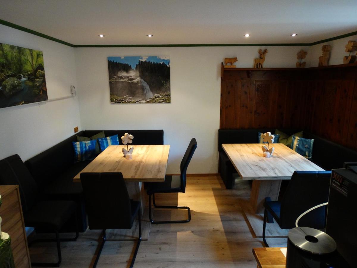 Gaestehaus Posch Krimml Buitenkant foto
