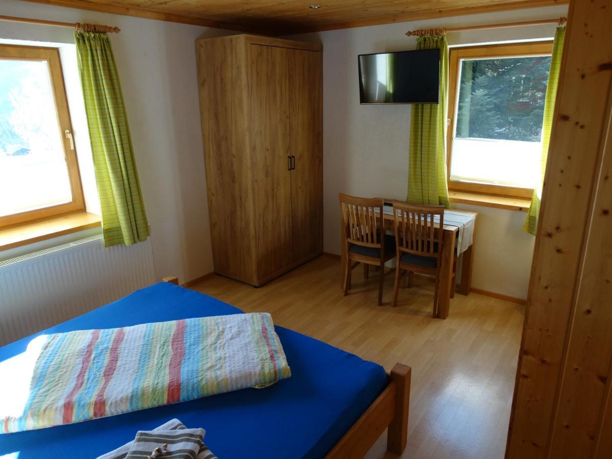 Gaestehaus Posch Krimml Buitenkant foto
