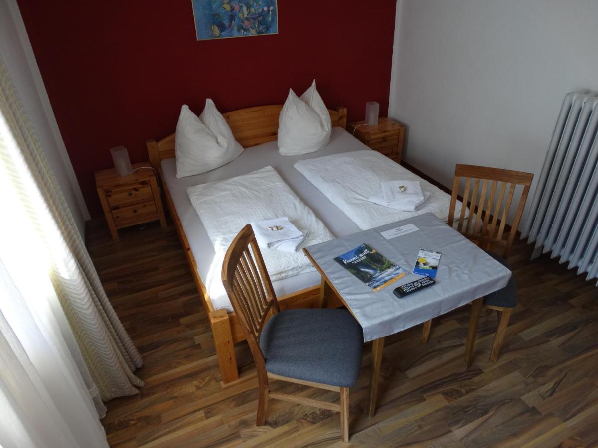 Gaestehaus Posch Krimml Buitenkant foto