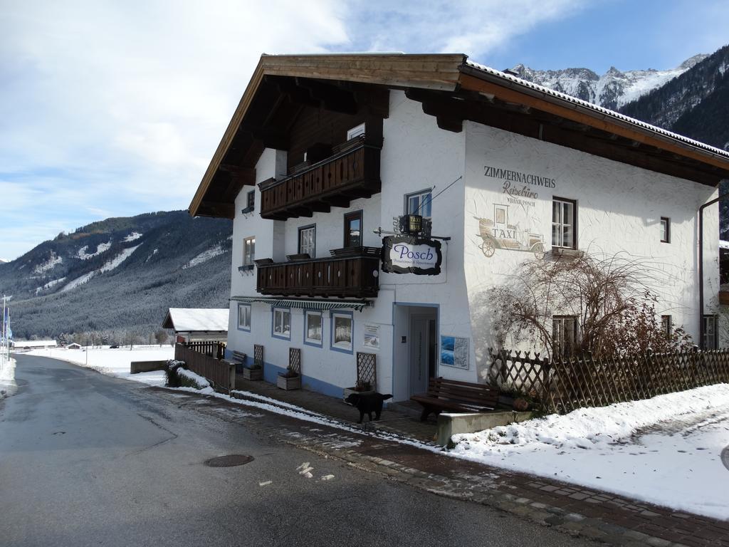 Gaestehaus Posch Krimml Buitenkant foto