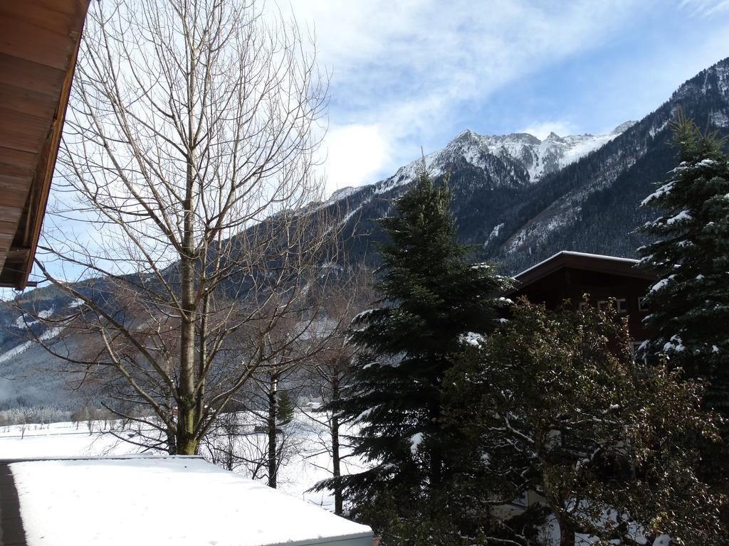 Gaestehaus Posch Krimml Buitenkant foto