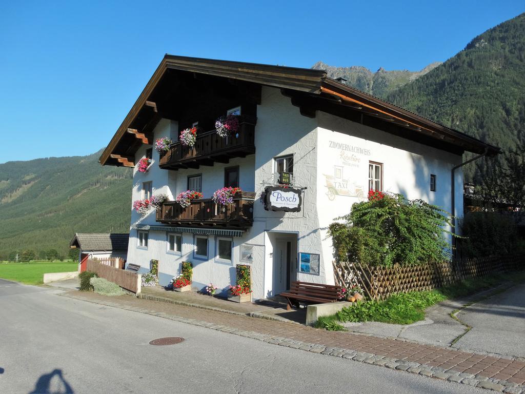 Gaestehaus Posch Krimml Buitenkant foto