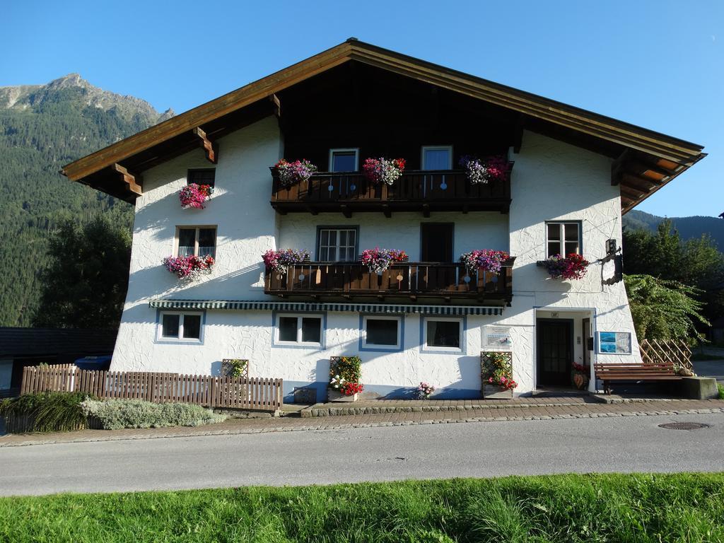 Gaestehaus Posch Krimml Buitenkant foto