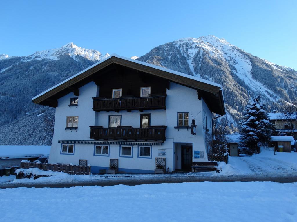 Gaestehaus Posch Krimml Buitenkant foto