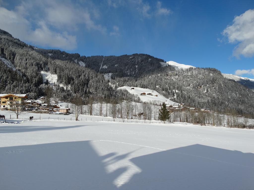 Gaestehaus Posch Krimml Buitenkant foto