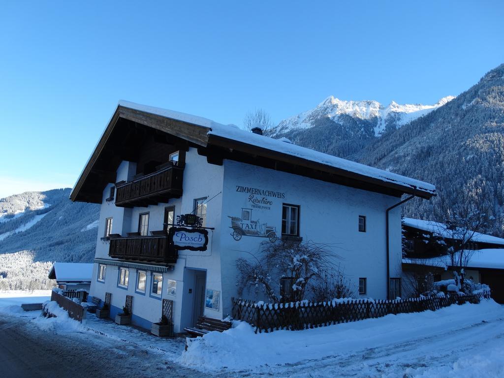 Gaestehaus Posch Krimml Buitenkant foto